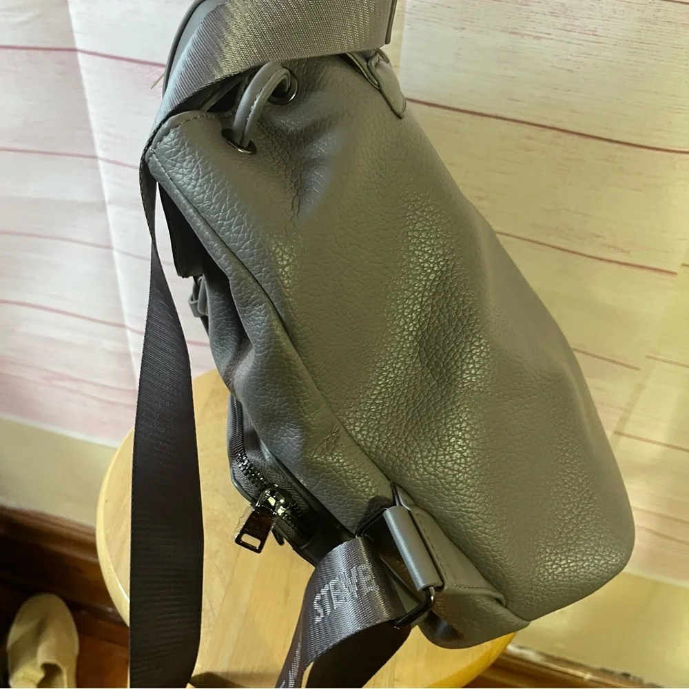 Steve Madden NWT Circular Grey‎ BDarryl Backpack